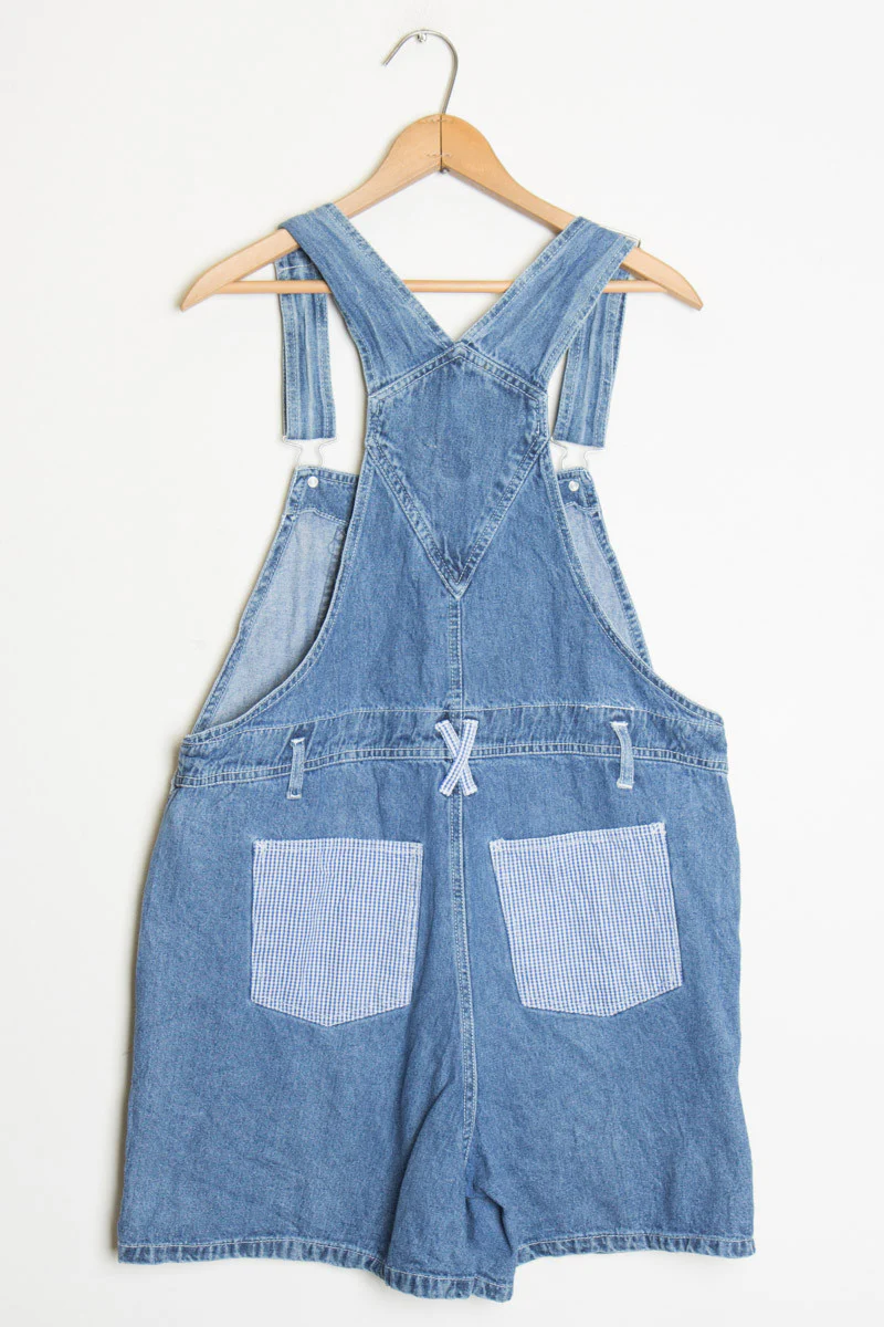 Vintage Denim Shortalls 84
