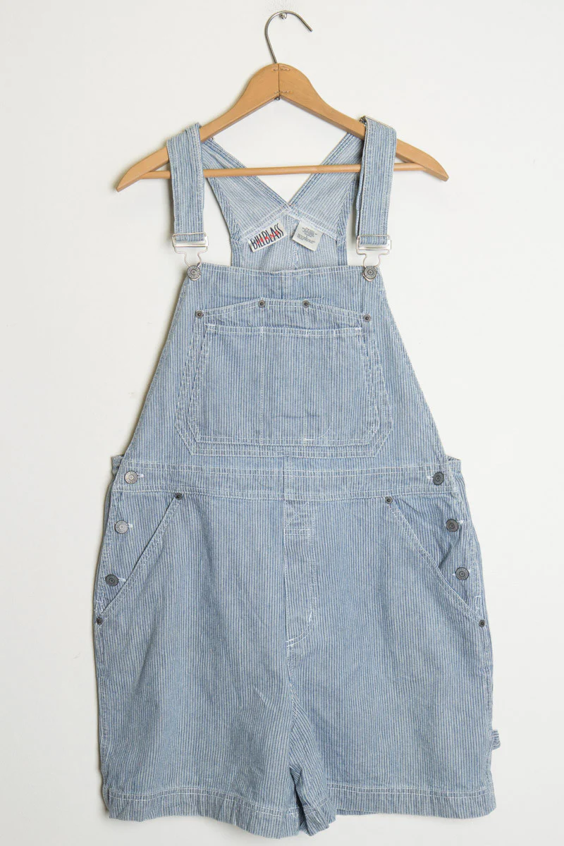 Vintage Denim Shortalls 94 - Image 2