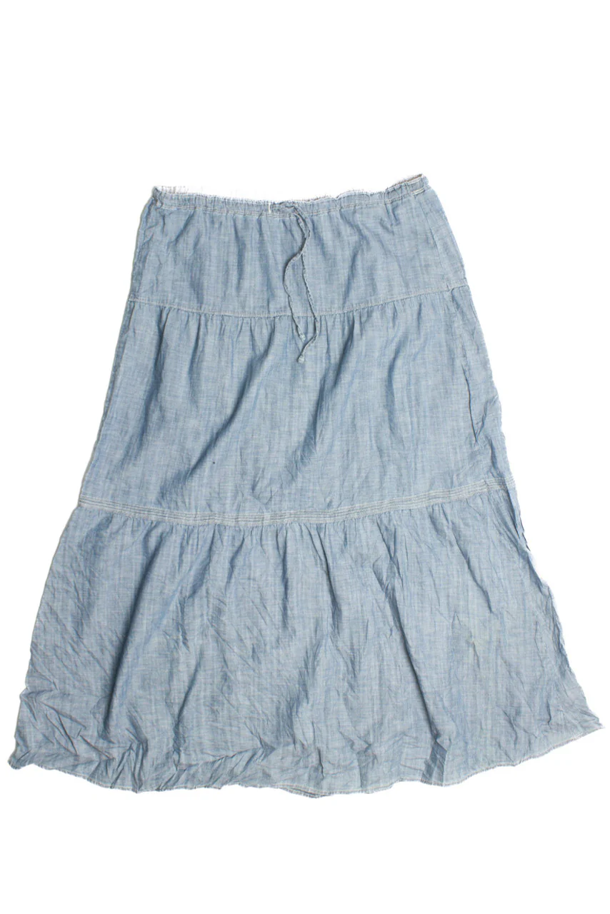 Vintage Denim Skirt (2000s) - Image 2