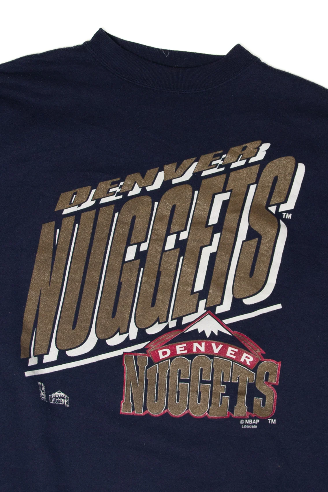 Vintage Denver Nuggets NBA Sweatshirt - Image 2