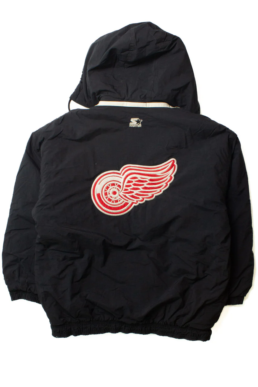 Vintage Detroit Red Wings Starter Jacket (1990s) 501