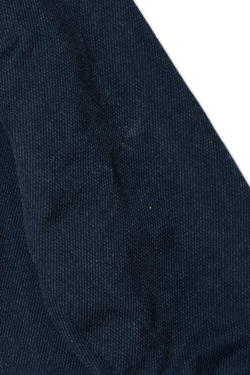 Vintage Dickies Poly Denim Snap Button Up Shirt - Image 5