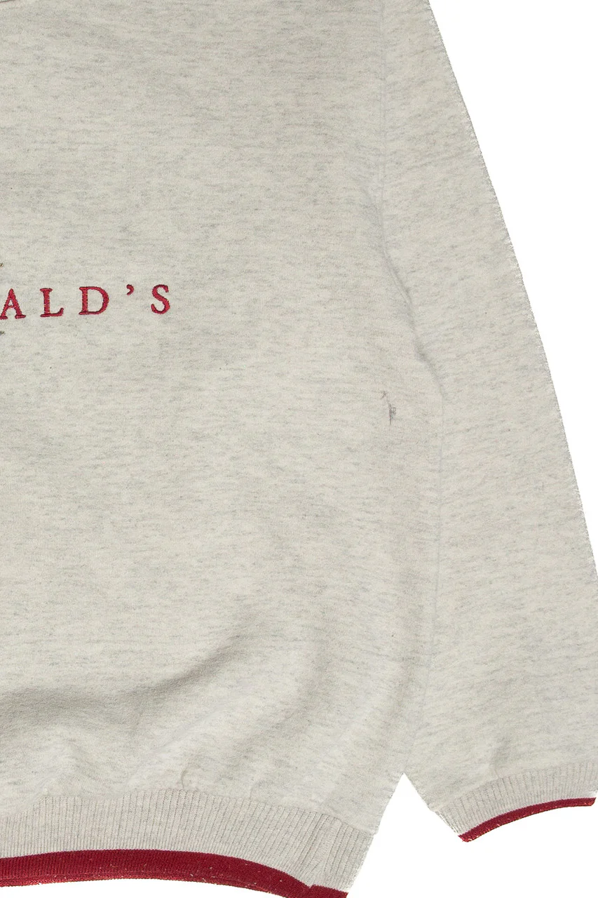 Vintage Diport McDonald's Sweatshirt - Image 3