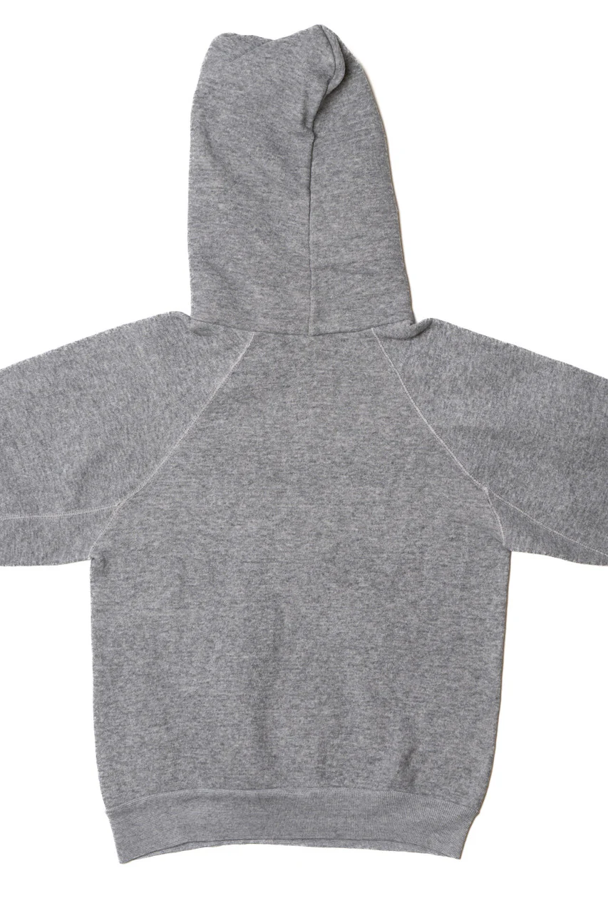 Vintage Discus Athletic Blank Kangaroo Pocket Hoodie Sweatshirt - Image 5