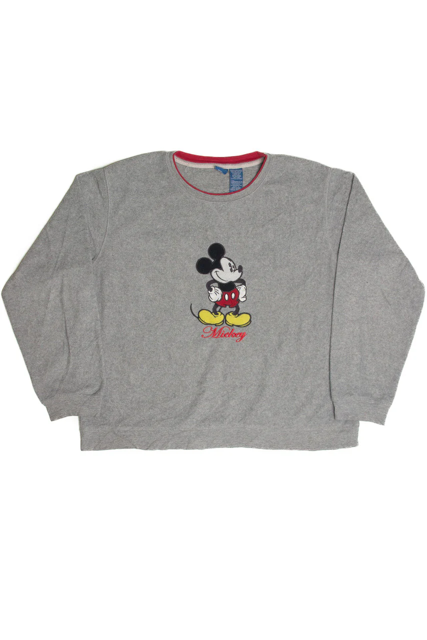 Vintage Disney Mickey Sweatshirt 10041 - Image 2