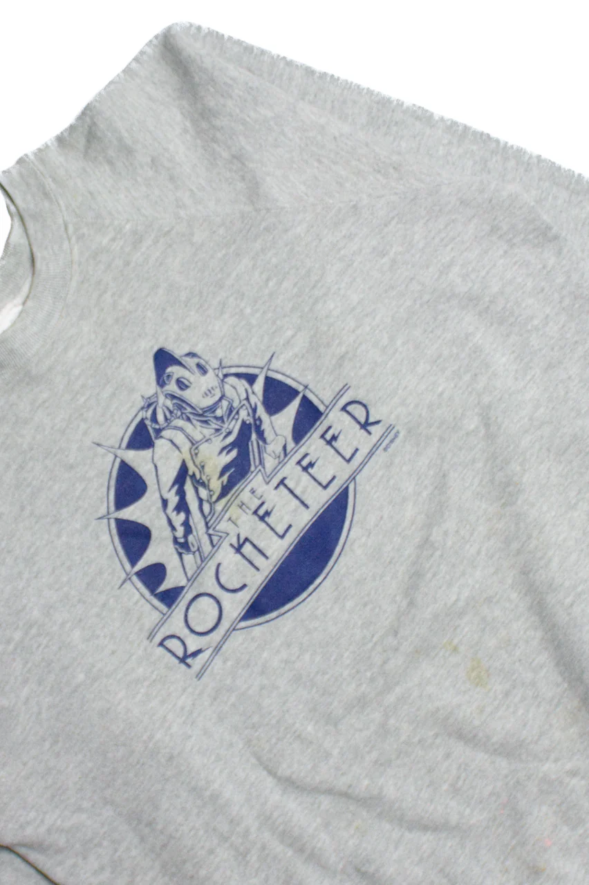 Vintage Disney Rocketeer Sweatshirt