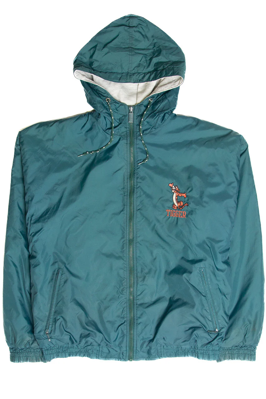 Vintage Disney Tigger Embroidered Jacket - Image 6