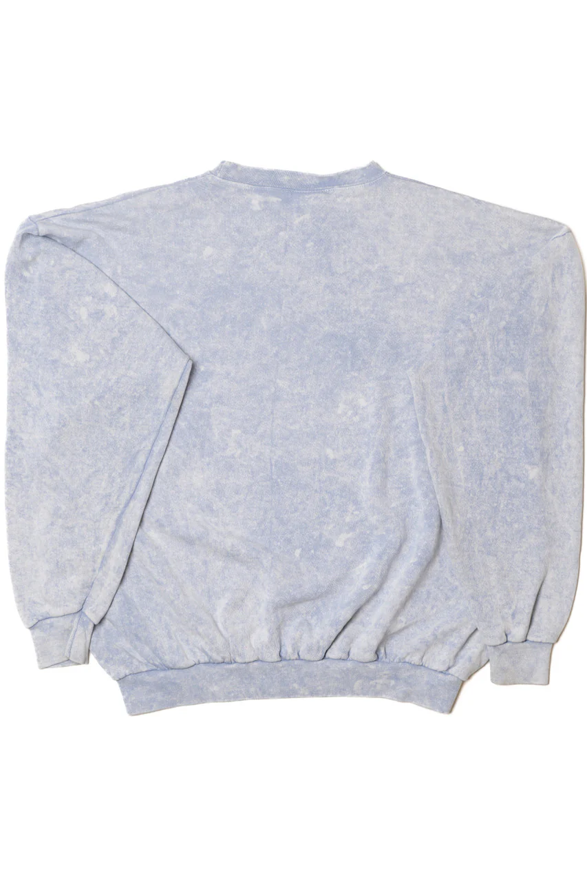 Vintage "Disneyland" Mickey Mouse Acid Wash Sweatshirt 9890