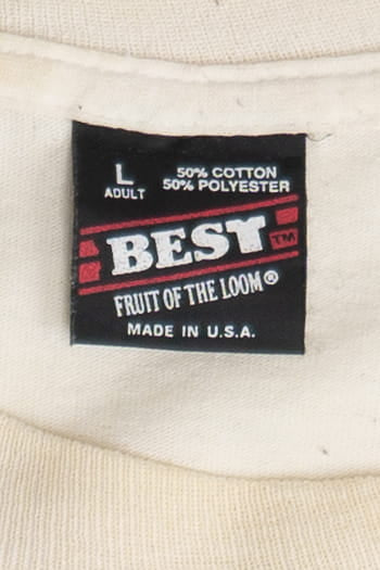 Vintage Distressed Du Pont "Let's Go Racing" T-Shirt (1990s) - Image 5