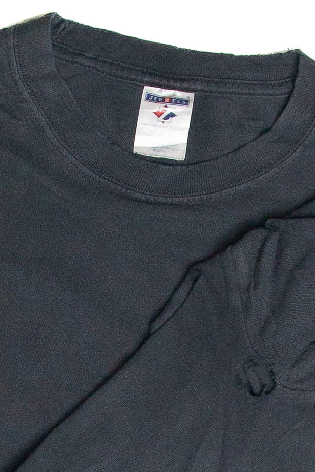 Vintage Distressed Famous Guitars Graphic T-Shirt - Image 3