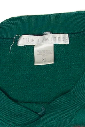 Vintage Distressed Limited Jeans Sweatshirt (2000s) - Image 3