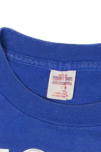 Vintage Distressed MSU Tigers T-Shirt (1980s) - Image 3