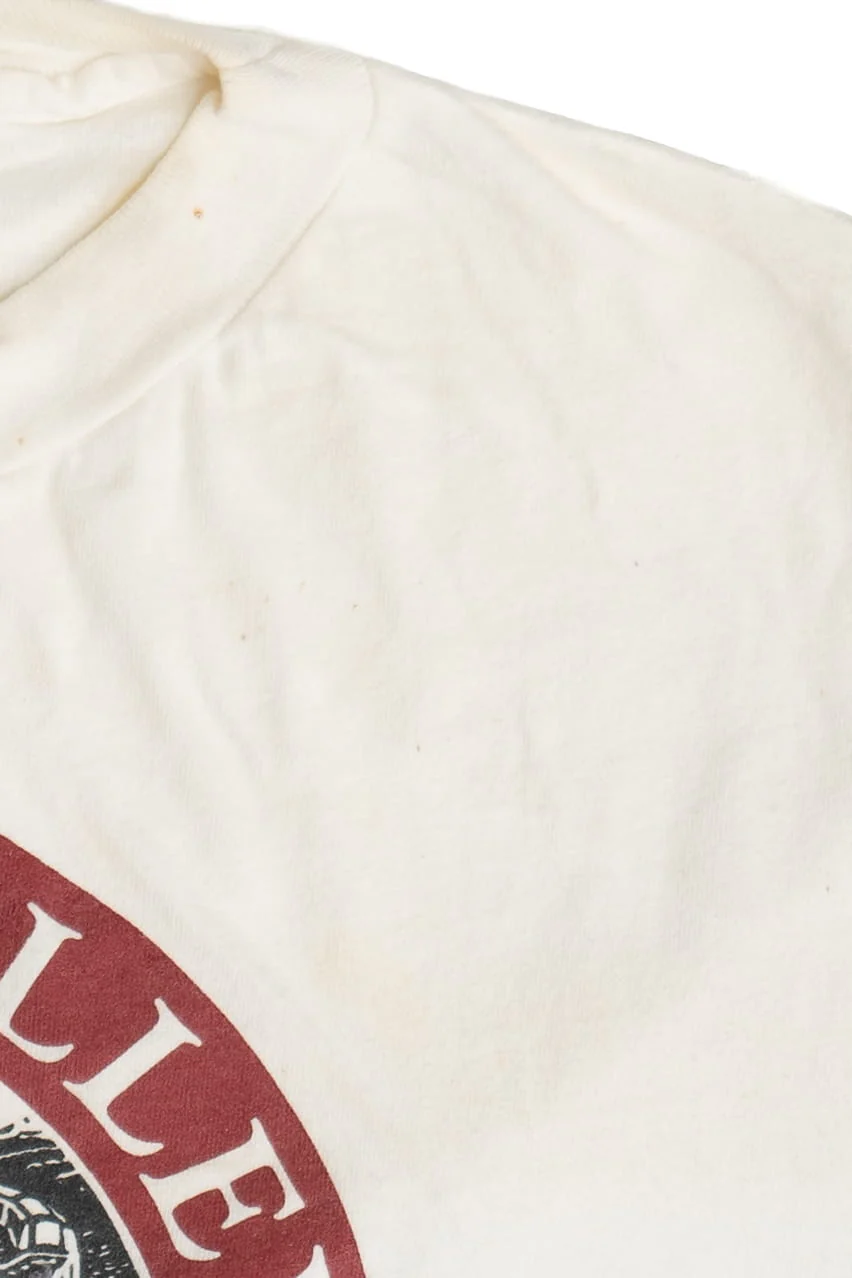 Vintage Distressed Napa Valley Wine Train T-Shirt (1990s) - Image 4