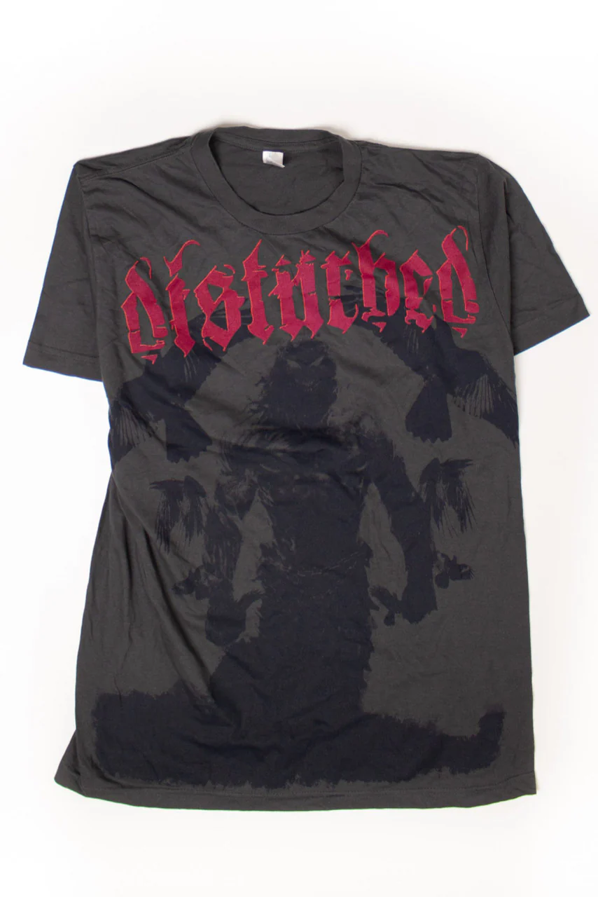 Vintage Disturbed Band T-Shirt (2000s) - Image 2