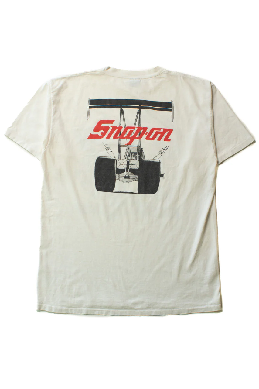 Vintage Doug Herbert Snap-On Racing T-Shirt (1990s) - Image 2