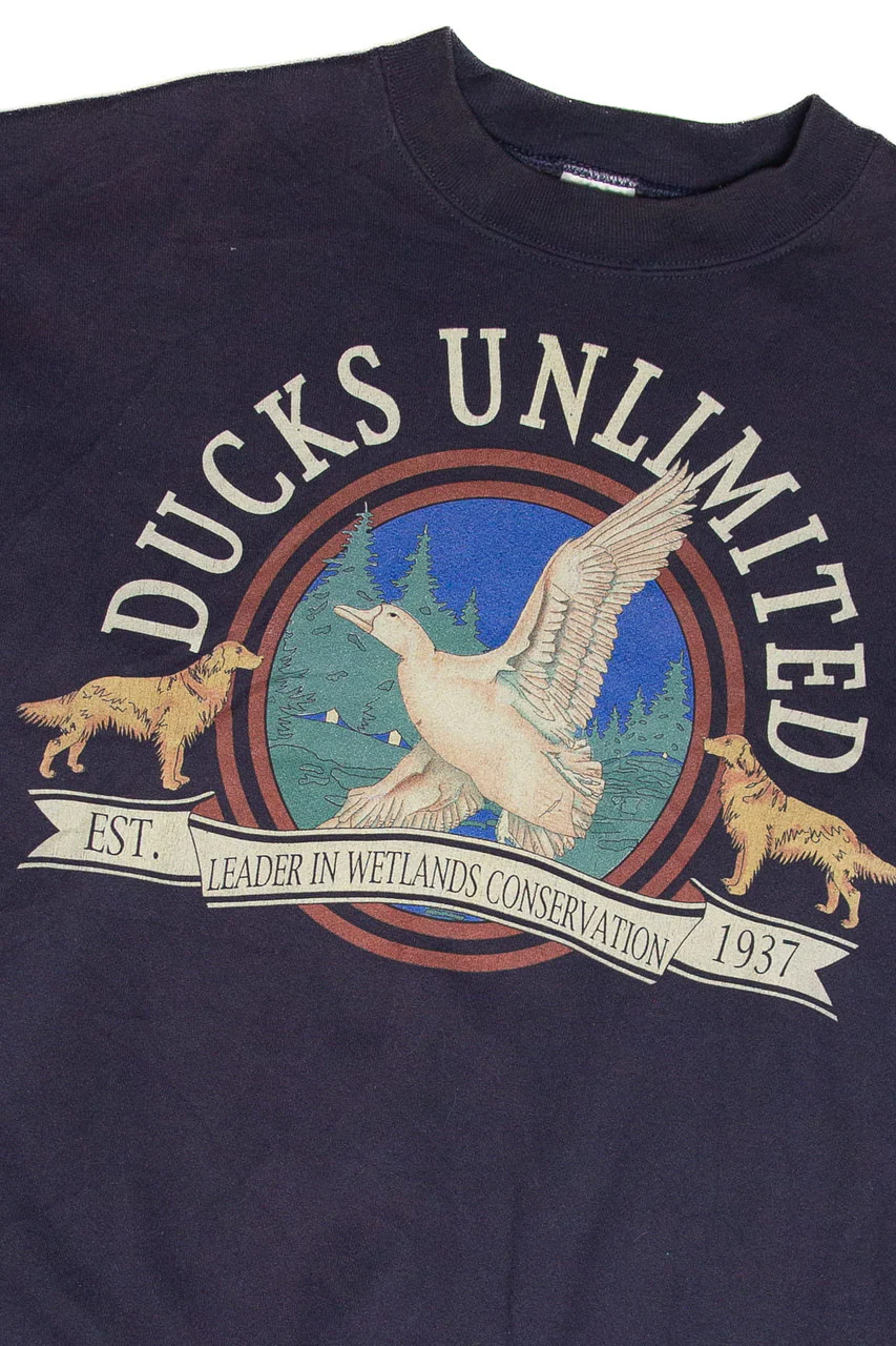 Vintage Ducks Unlimited Sweatshirt