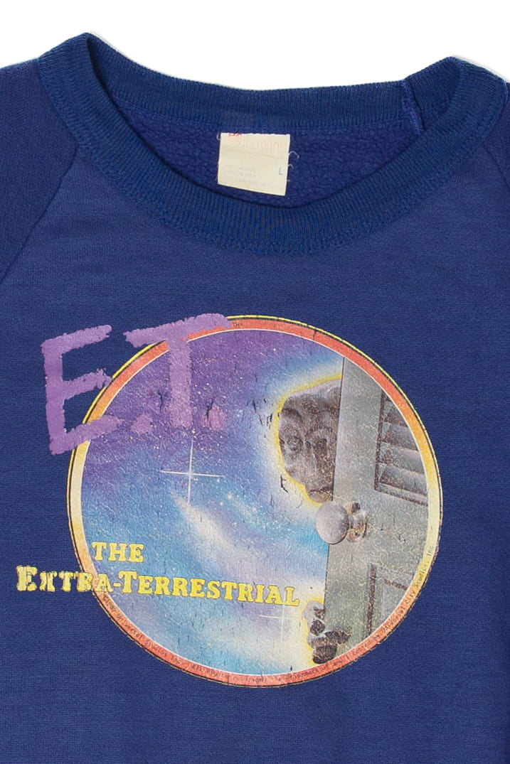 Vintage E.T The Extra-Terrestrial Sweatshirt (1980s) - Image 2