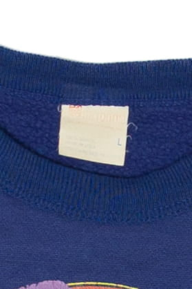 Vintage E.T The Extra-Terrestrial Sweatshirt (1980s) - Image 3