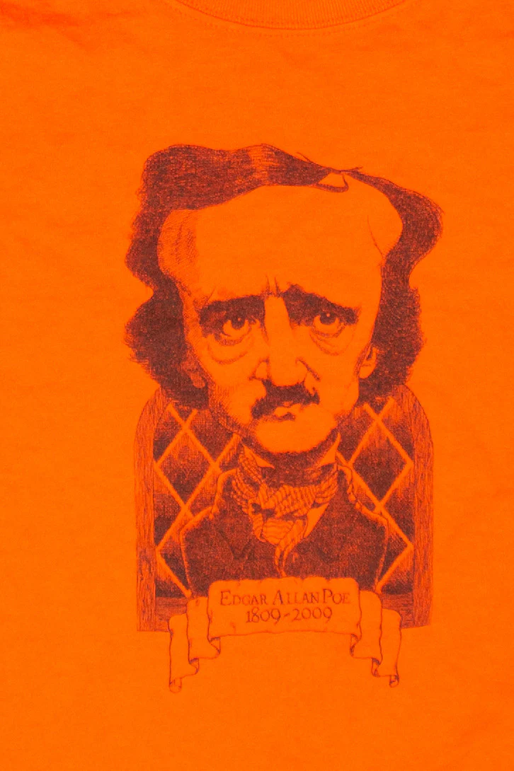 Vintage Edgar Allen Poe 200 T-Shirt (2000s)