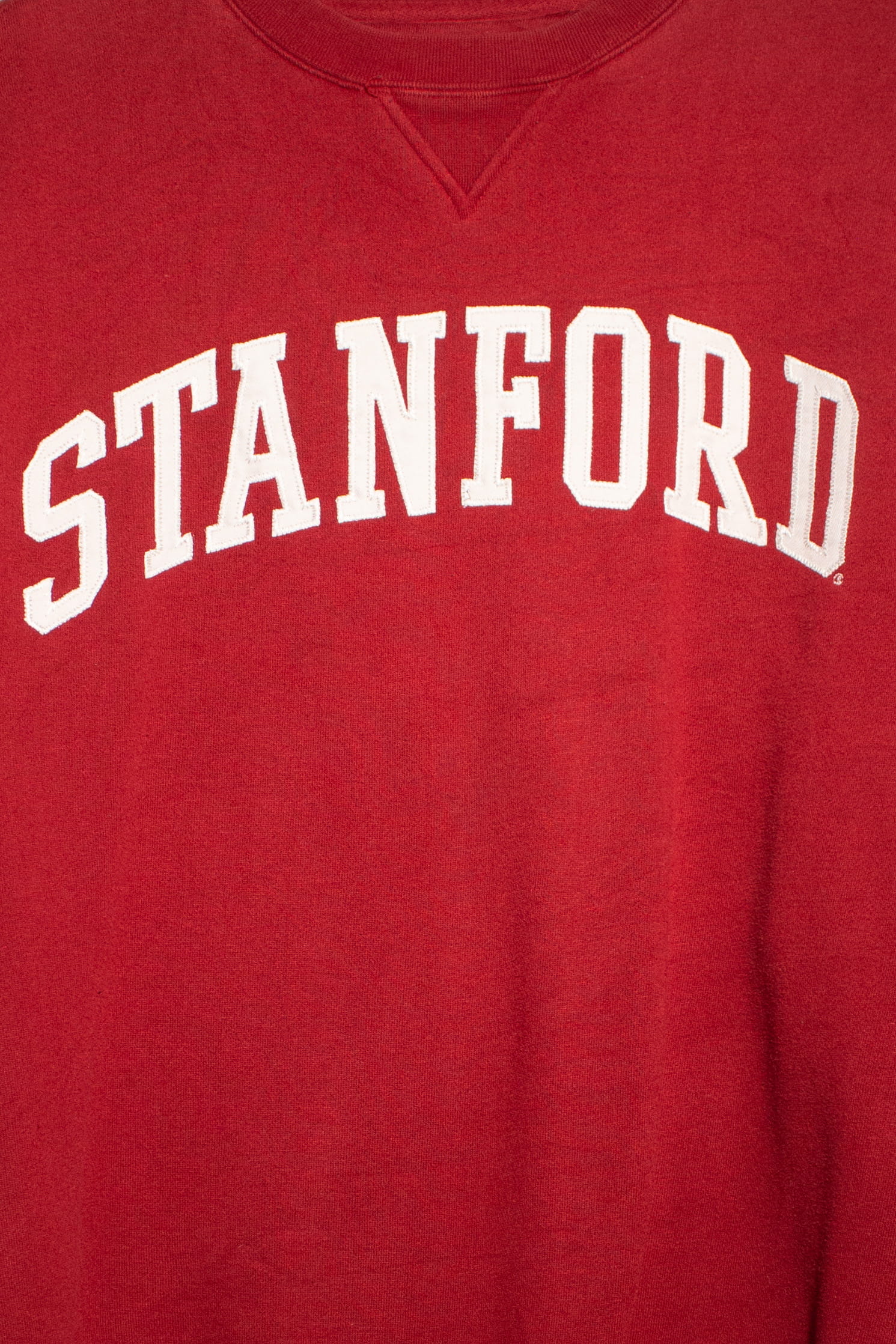 Vintage Embroidered Stanford Sweatshirt (1990s) - Image 2