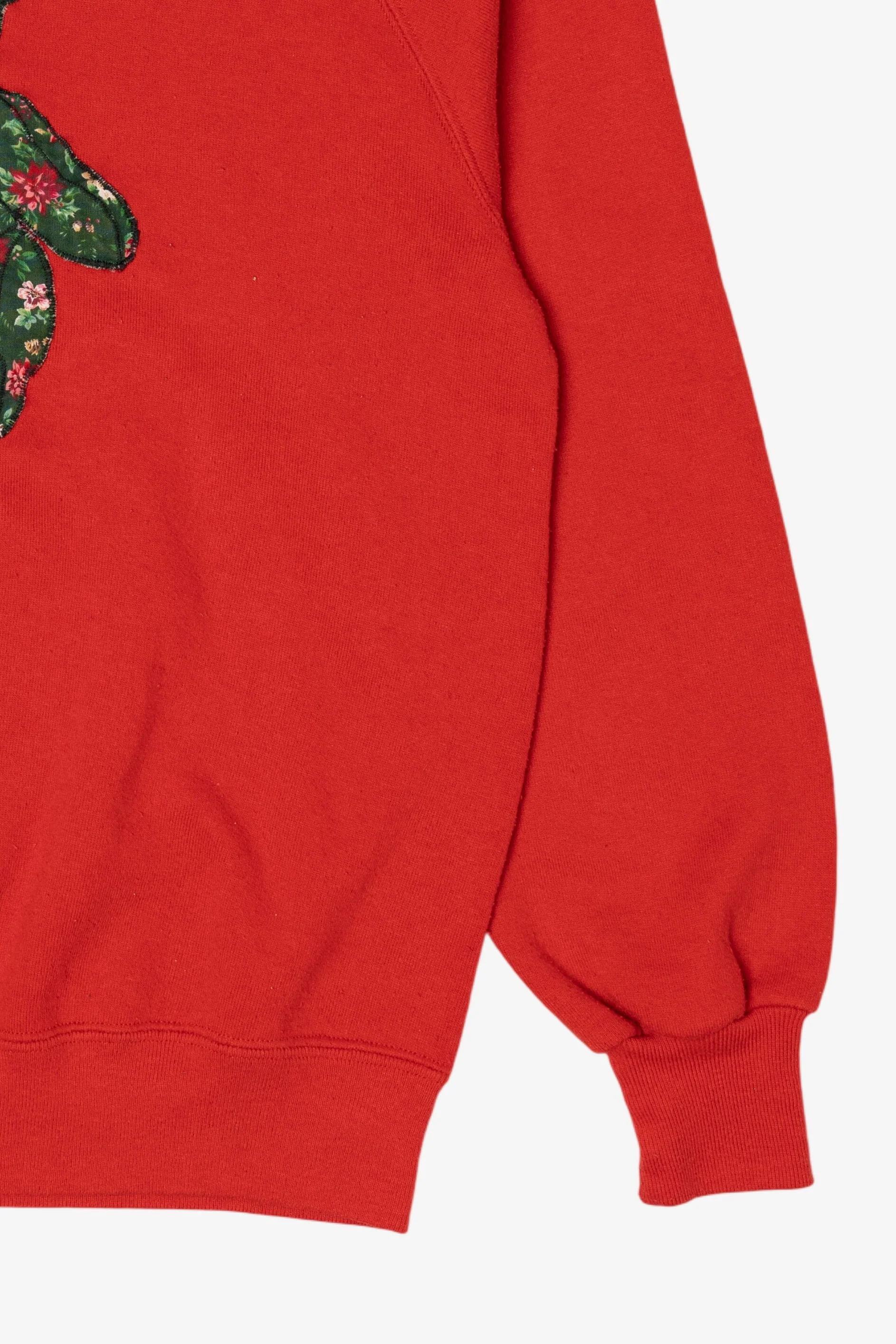 Vintage Embroidered Teddy Bear Raglan Sweatshirt (1990s) - Image 11