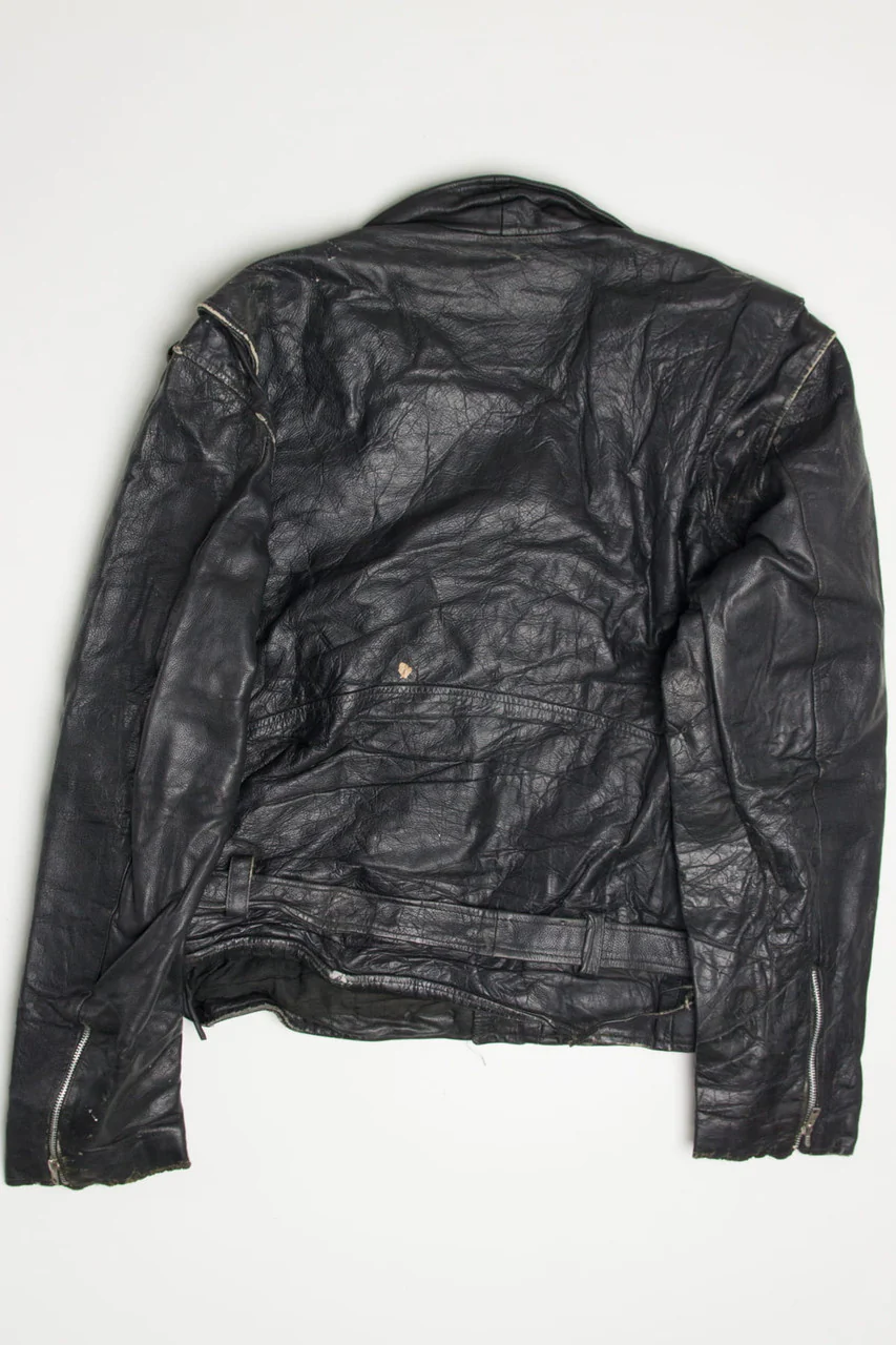 Vintage Excelled Motorcycle Jacket 347 - Image 3