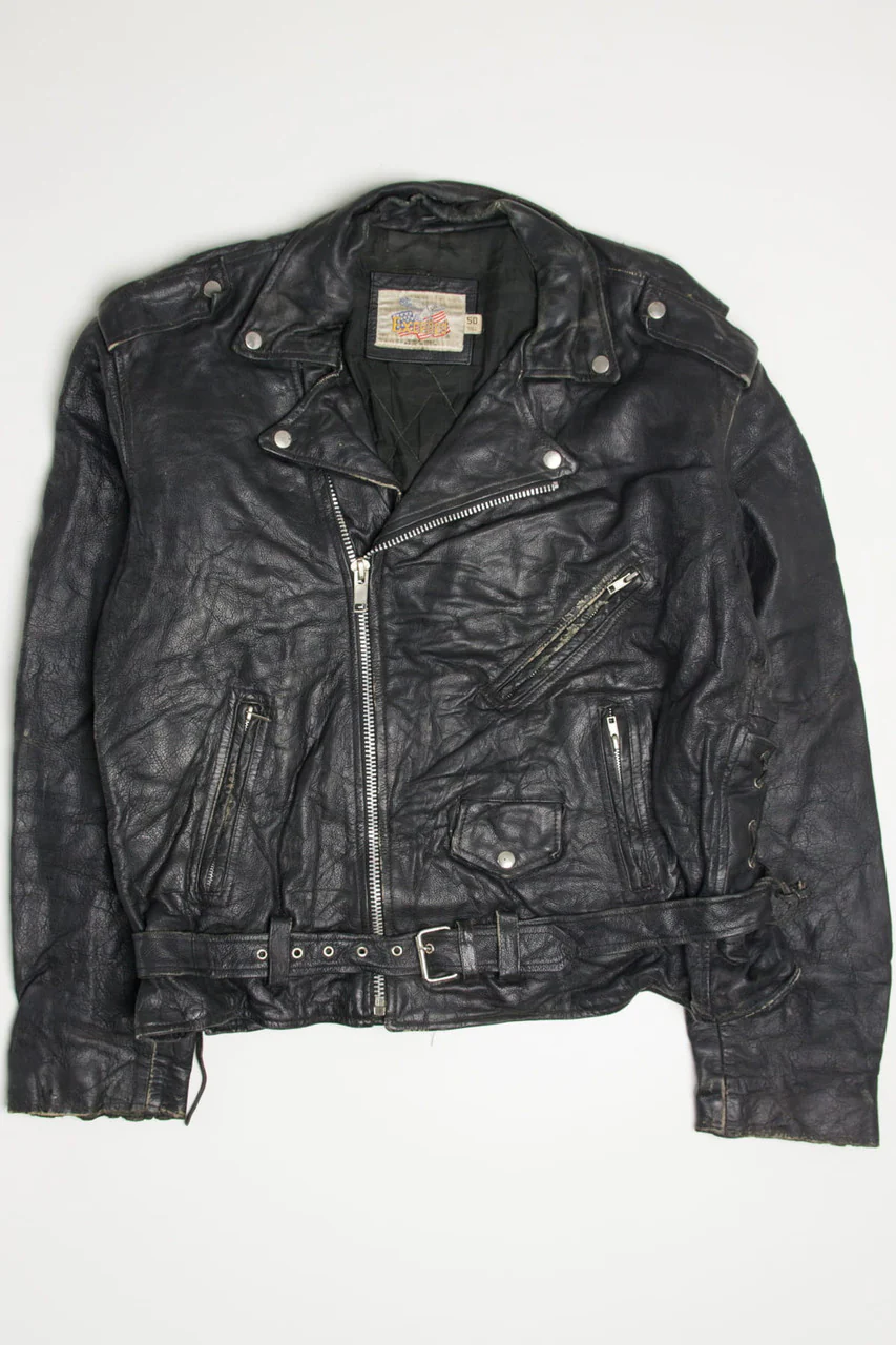 Vintage Excelled Motorcycle Jacket 347 - Image 4