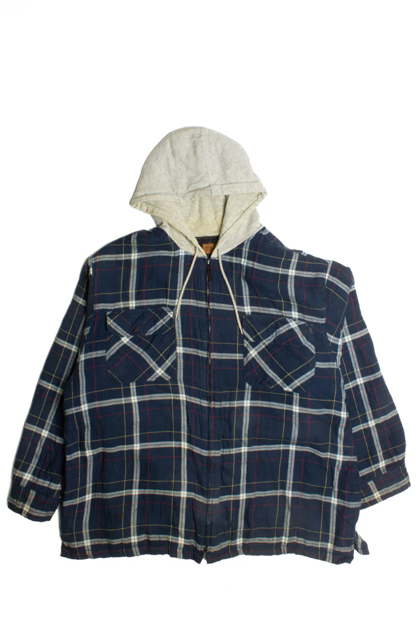 Vintage Faded Glory Flannel Jacket (2000s) - Image 2
