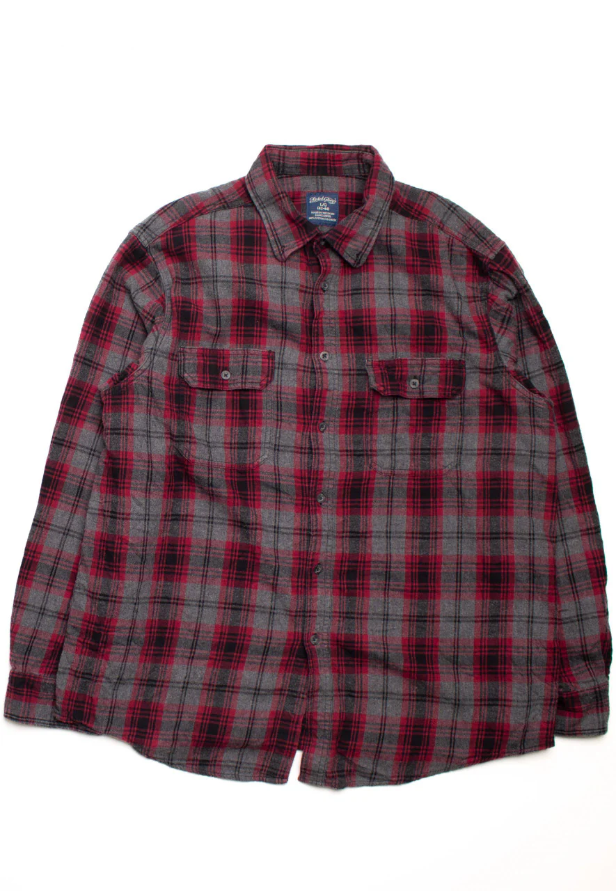 Vintage Faded Glory Flannel Shirt (2010s) - Image 3
