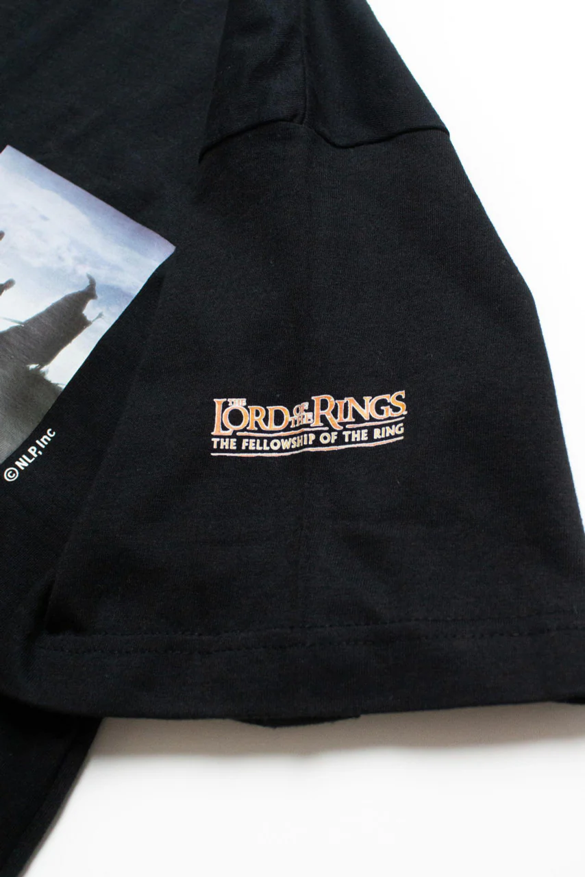 Vintage Fellowship of the Ring Triptych T-Shirt (2000s) - Image 3