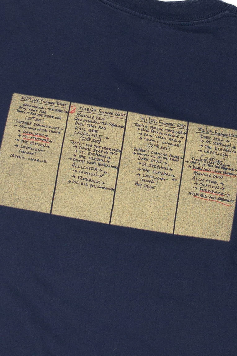 Vintage Grateful Dead Fillmore West T-Shirt (2000s) - Image 4