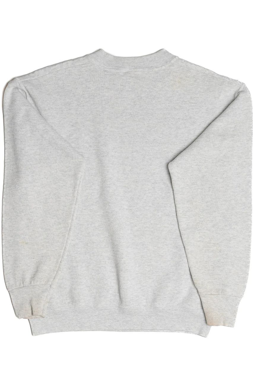 Vintage Fish "Tremble" When They Hear My Name! Sweatshirt - Image 3
