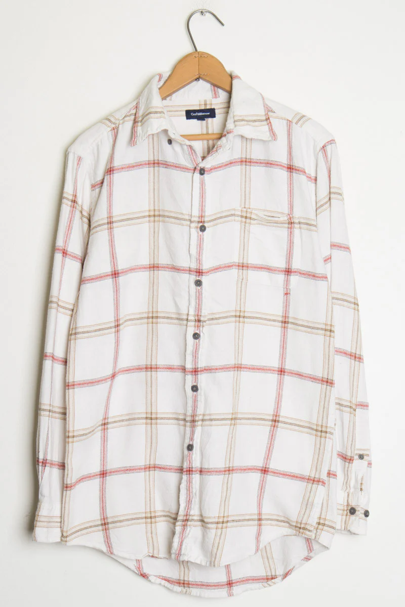 Vintage Flannel Shirt 101 - Image 2