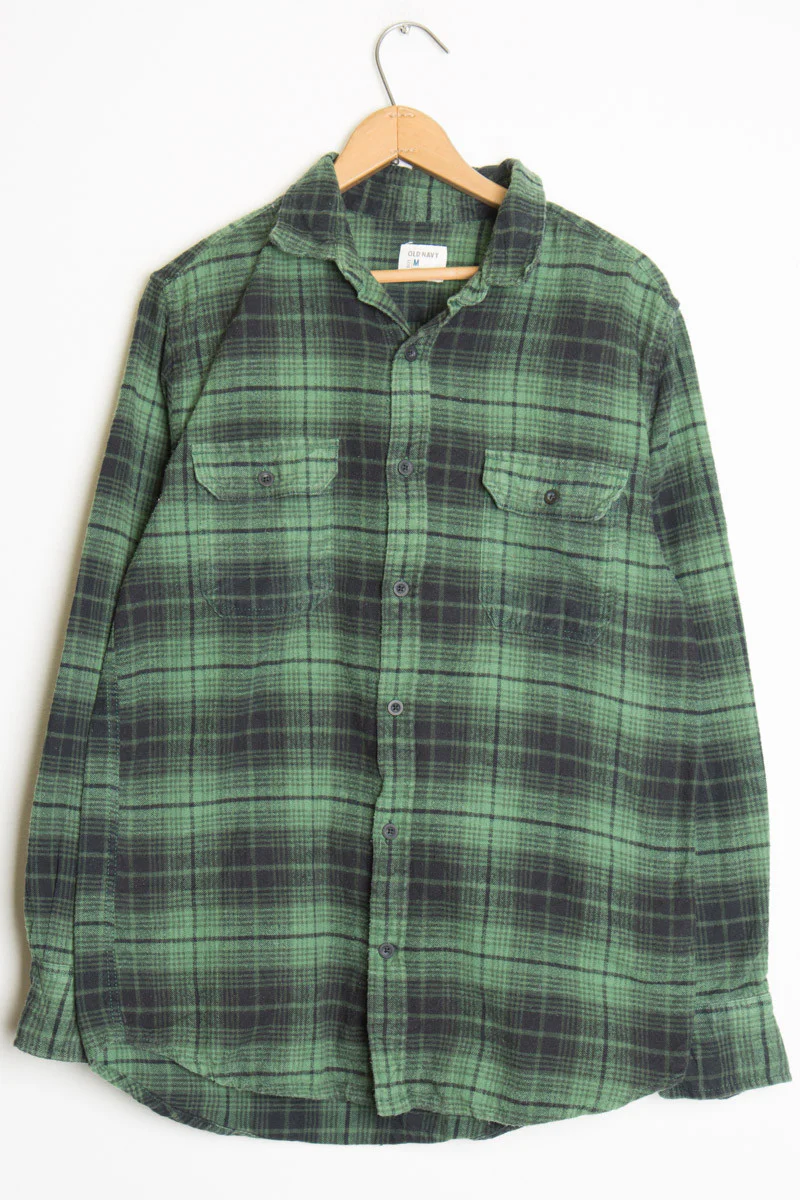Vintage Flannel Shirt 104 - Image 2
