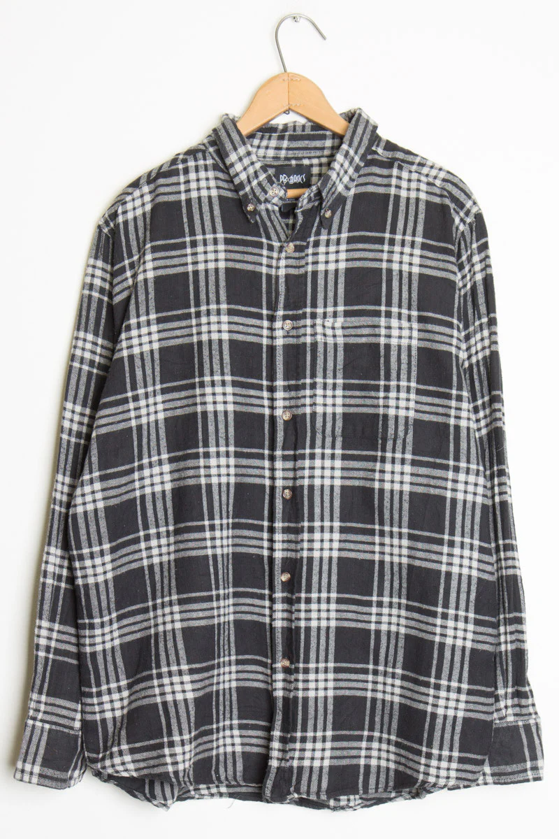 Vintage Flannel Shirt 135 - Image 2