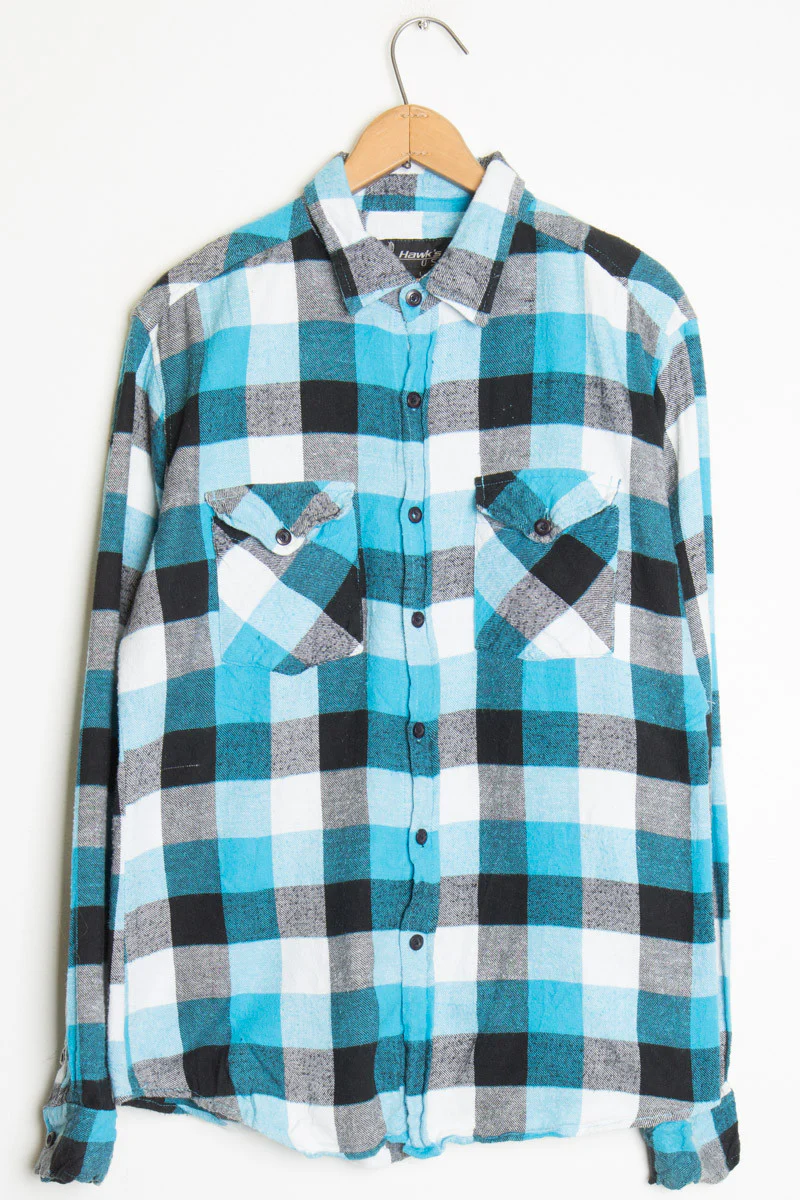 Vintage Flannel Shirt 151 - Image 2