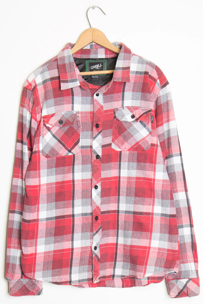 Vintage Flannel Shirt 157 - Image 2