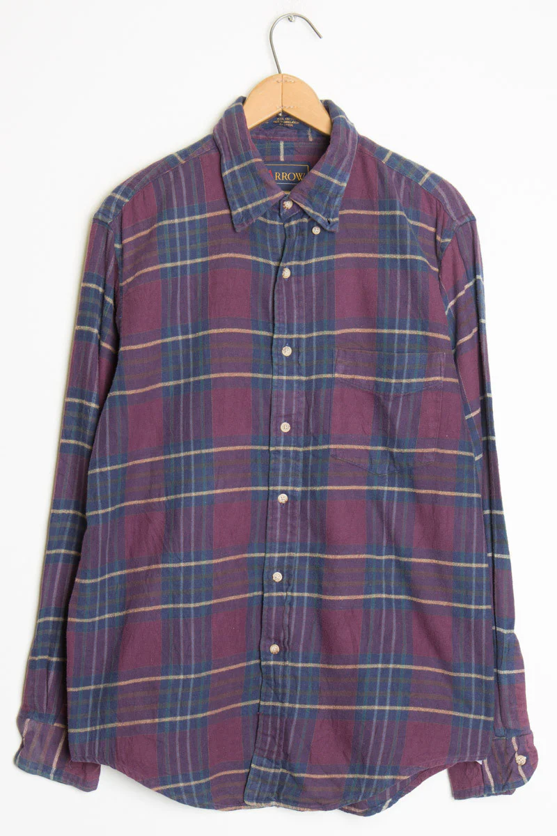 Vintage Flannel Shirt 169 - Image 2