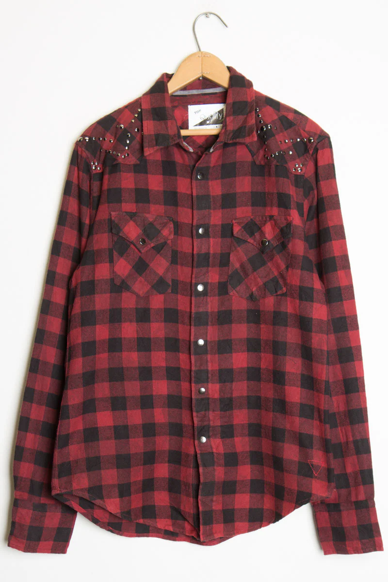 Vintage Flannel Shirt 190
