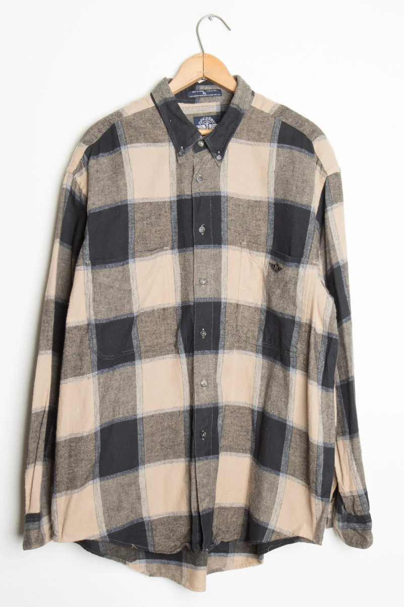 Vintage Flannel Shirt 220 - Image 2
