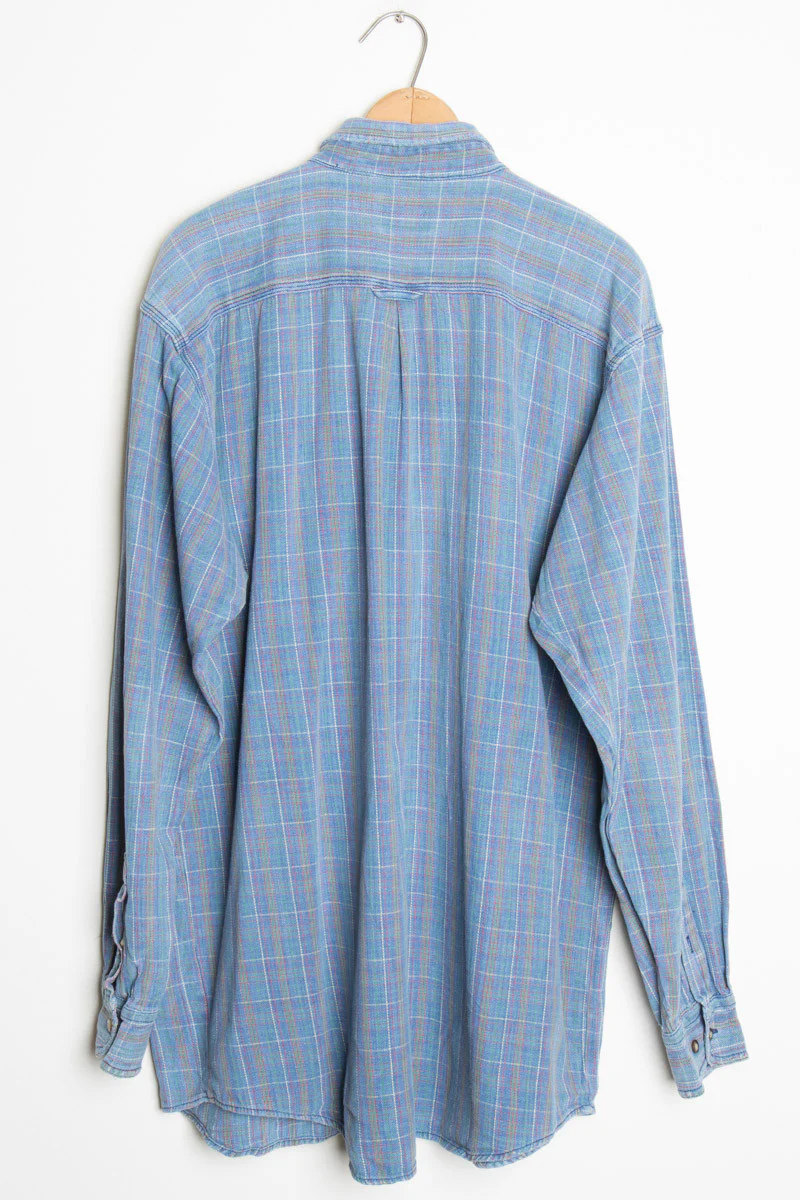 Vintage Flannel Shirt 233