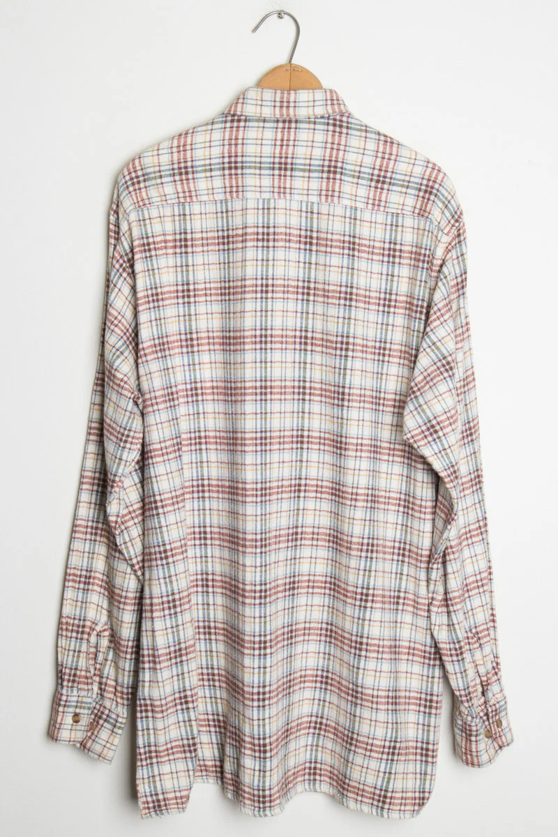 Vintage Flannel Shirt 238
