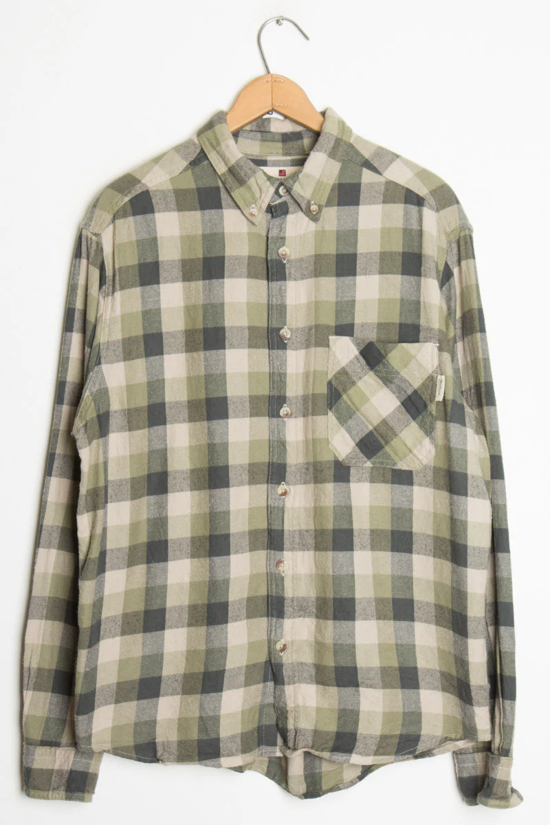Vintage Flannel Shirt 264 - Image 2