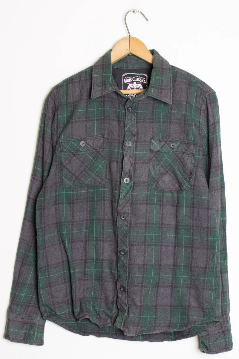 Vintage Flannel Shirt 34 - Image 2