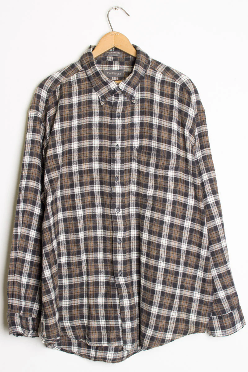 Vintage Flannel Shirt 61 - Image 2