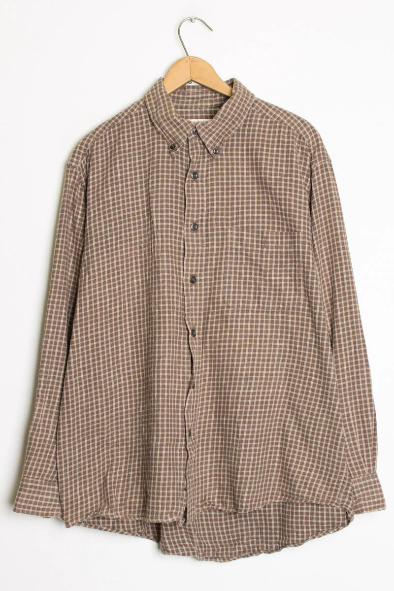 Vintage Flannel Shirt 69 - Image 2