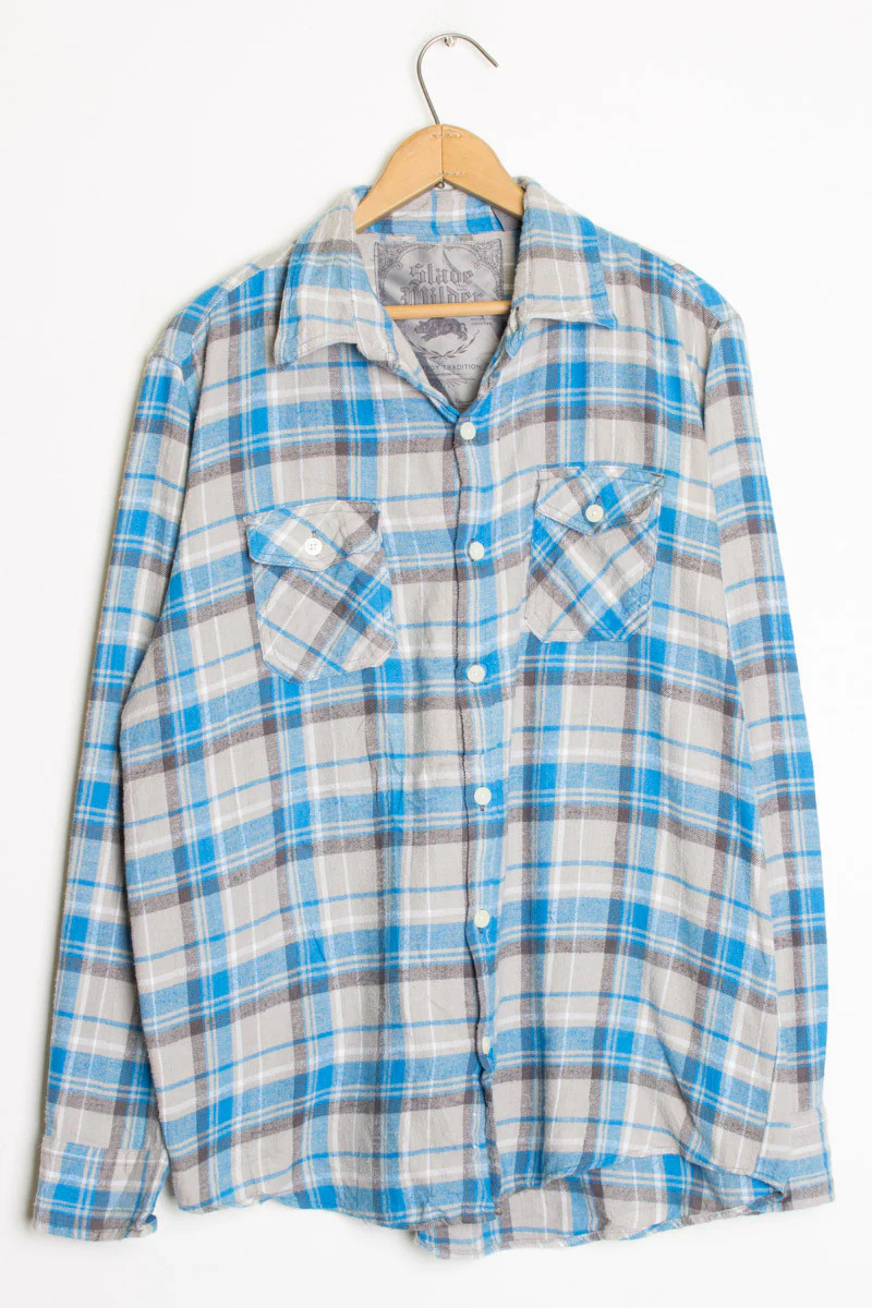Vintage Flannel Shirt 73 - Image 2