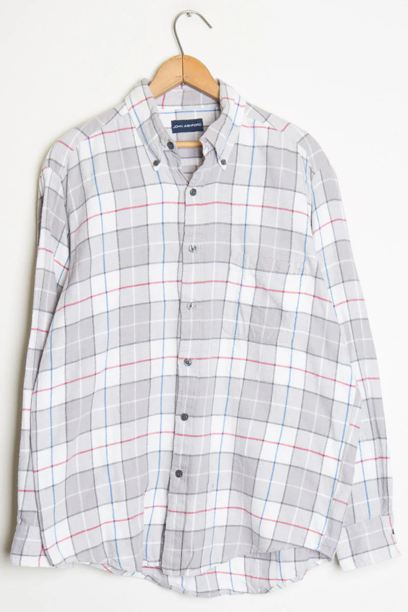 Vintage Flannel Shirt 87 - Image 2