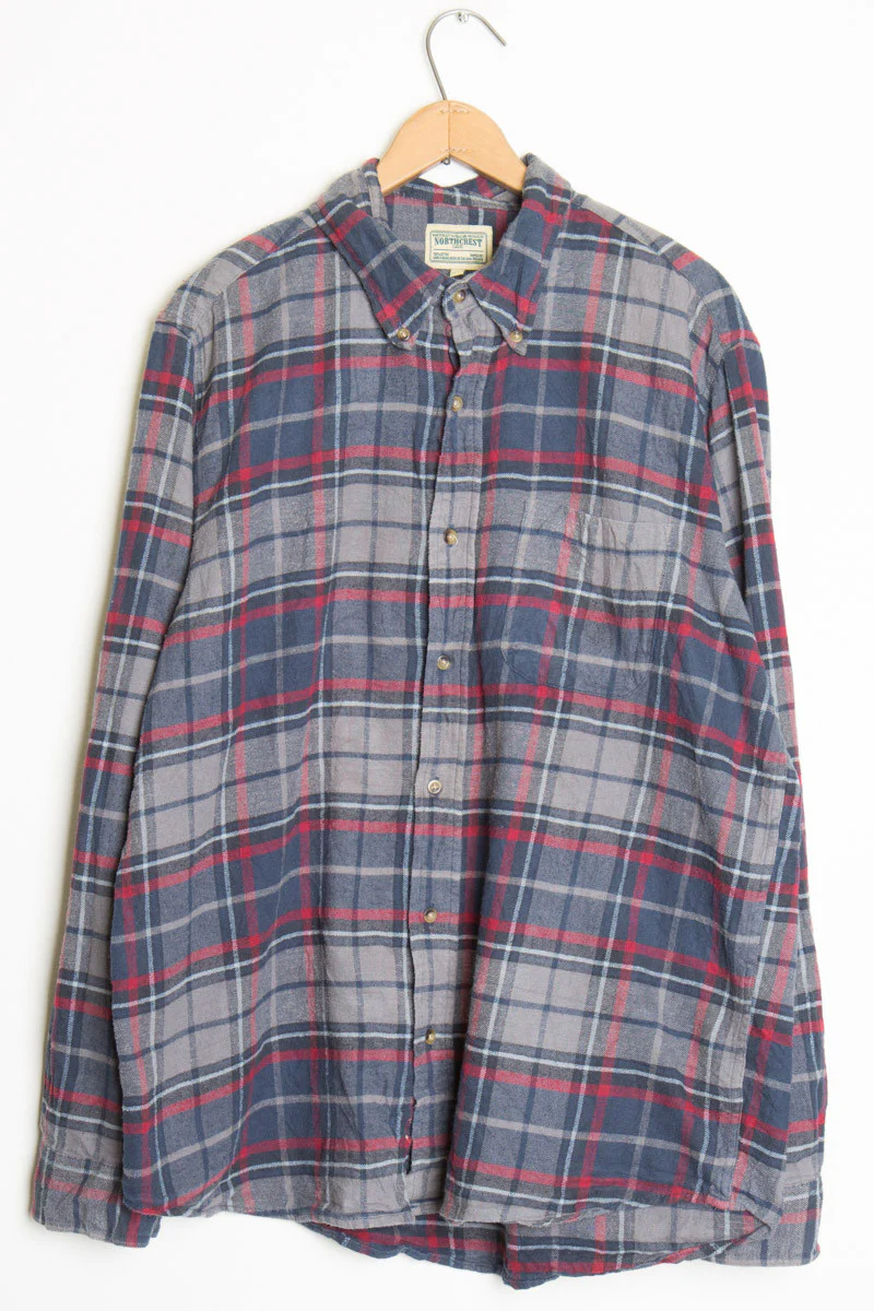 Vintage Flannel Shirt 98 - Image 2