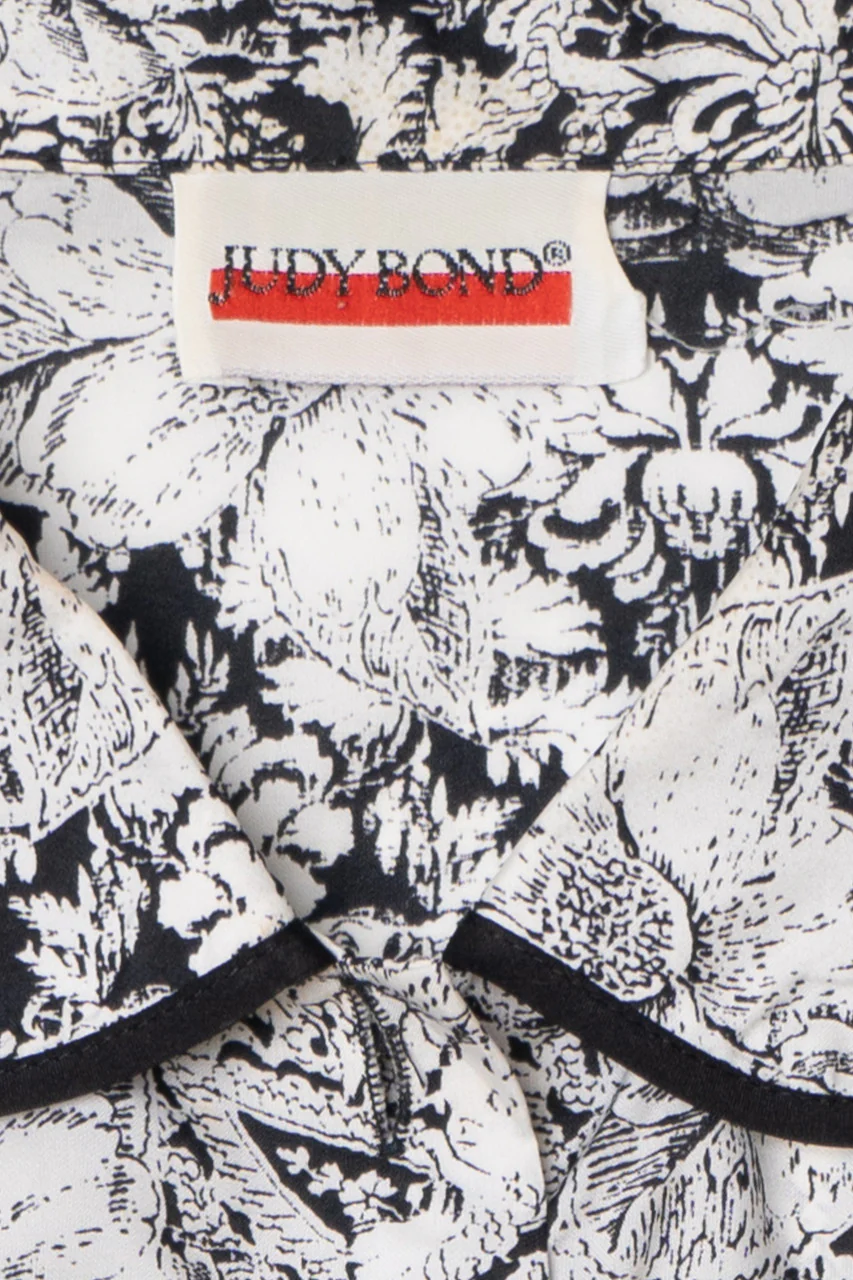 Vintage Floral Judy Bond Top - Image 3